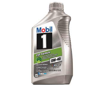 Mobil 1 Oil - 0W-40 ESP - A40 : Suncoast Porsche Parts & Accessories